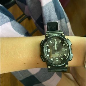 Tough Solar Illuminator watch